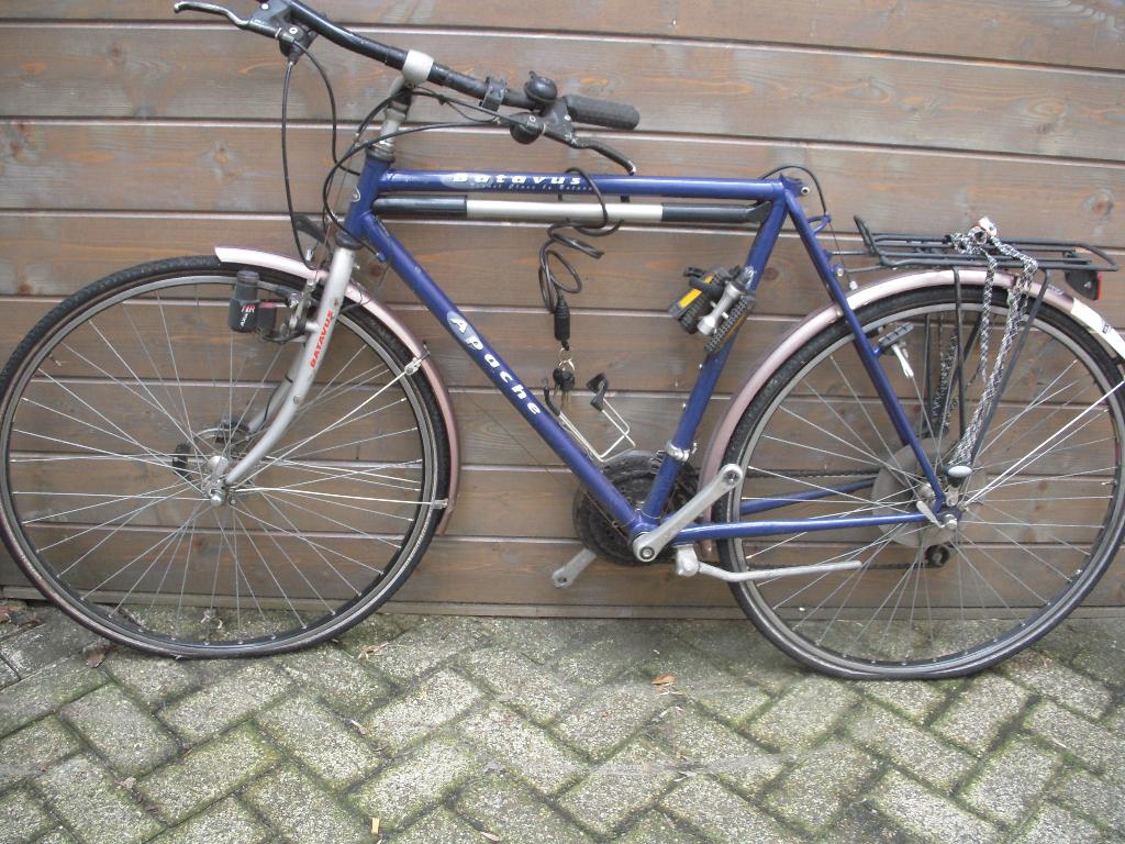 fietsen, Gebruikt, Velgrem, 47 tot 50 cm, Ophalen