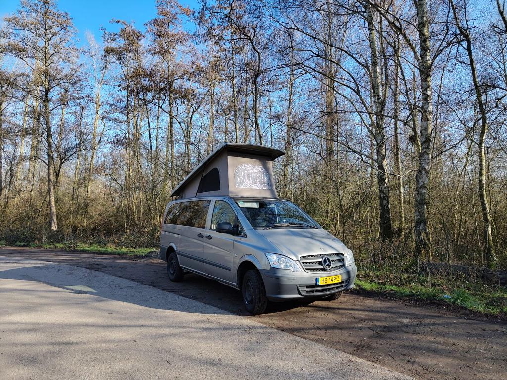 Mercedes-Benz vito 4X4 (1039342), Caravans en Kamperen, Campers, Particulier, tot en met 4, Buscamper of Camperbus, Mercedes-Benz
