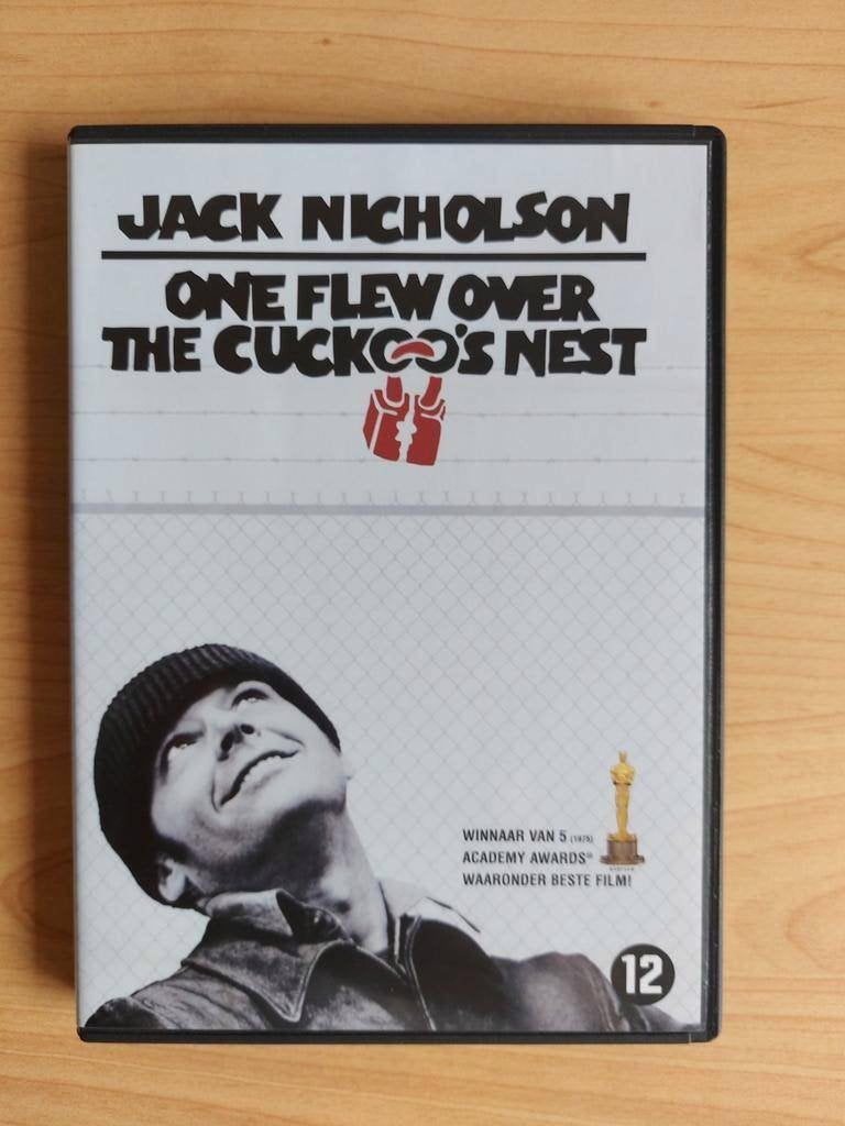 One Flew over the Cuckoo's Nest - 1975 Jack Nicholson, Alle leeftijden, Ophalen of Verzenden, Zo goed als nieuw