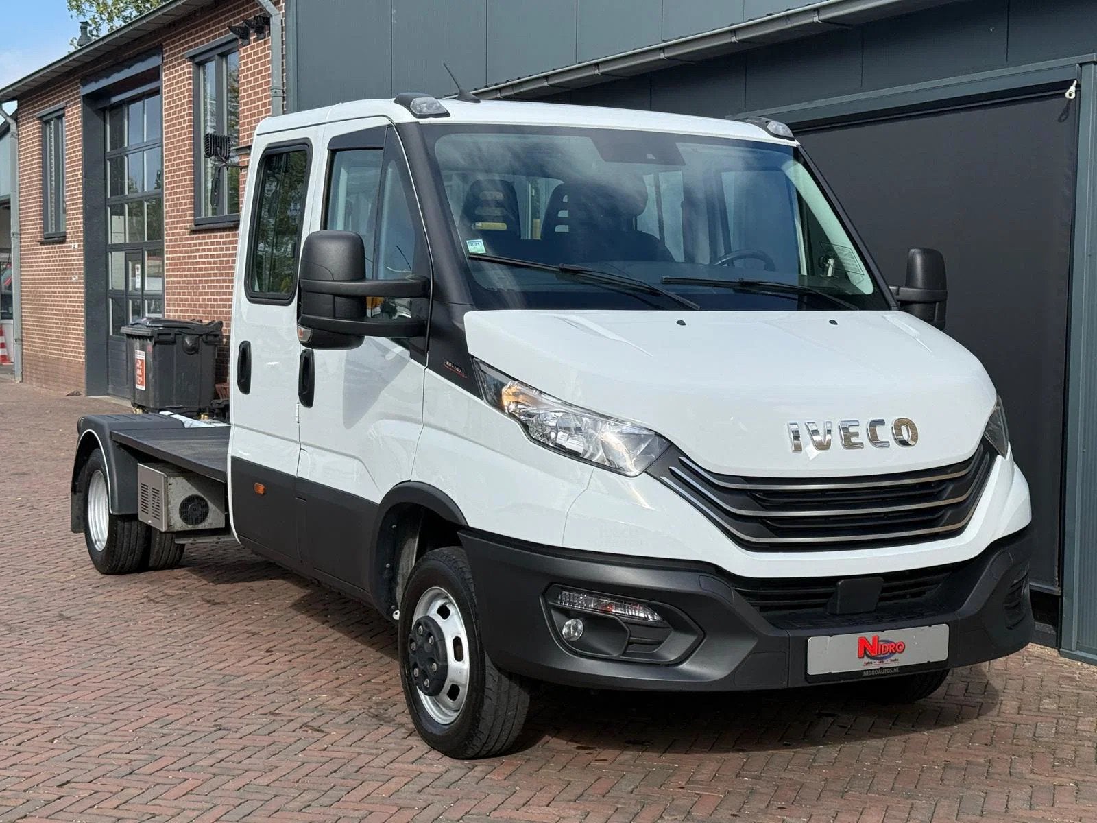 Iveco Daily 50C18 3.0 Be Trekker 10 Ton Dubbel Cabine COC Ai, Dealer onderhouden, Achterwielaandrijving, Gebruikt, Euro 6