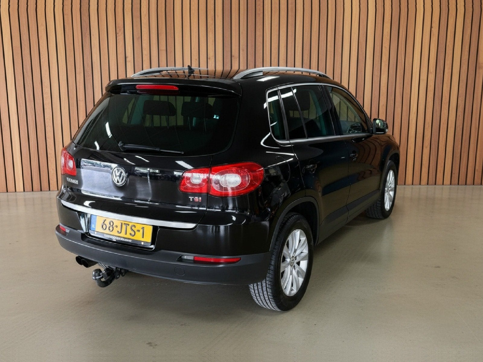 Volkswagen Tiguan 1.4 TSI Sport&Style 4Motion | Trekhaak | C, Auto's, Volkswagen, 13 km/l, Euro 5, Gebruikt, 4 cilinders