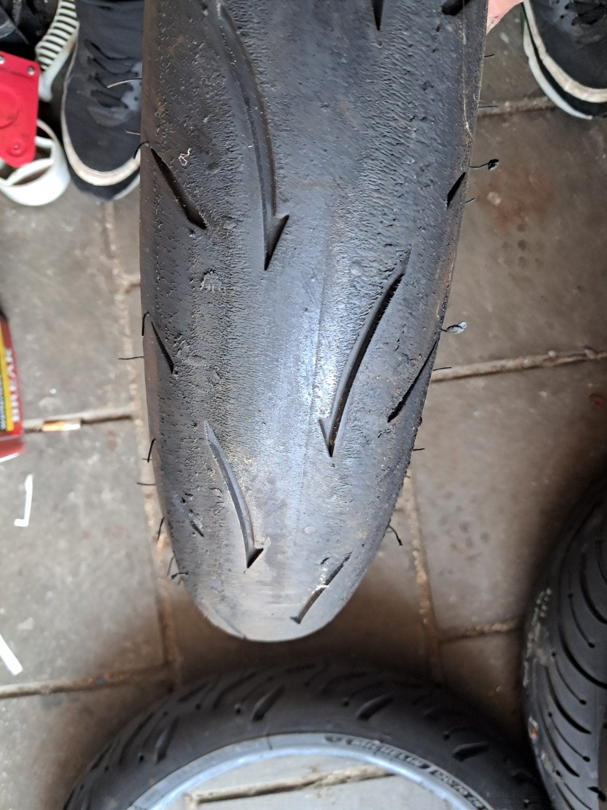 Motorband 120/70/17, Motoren, Ophalen