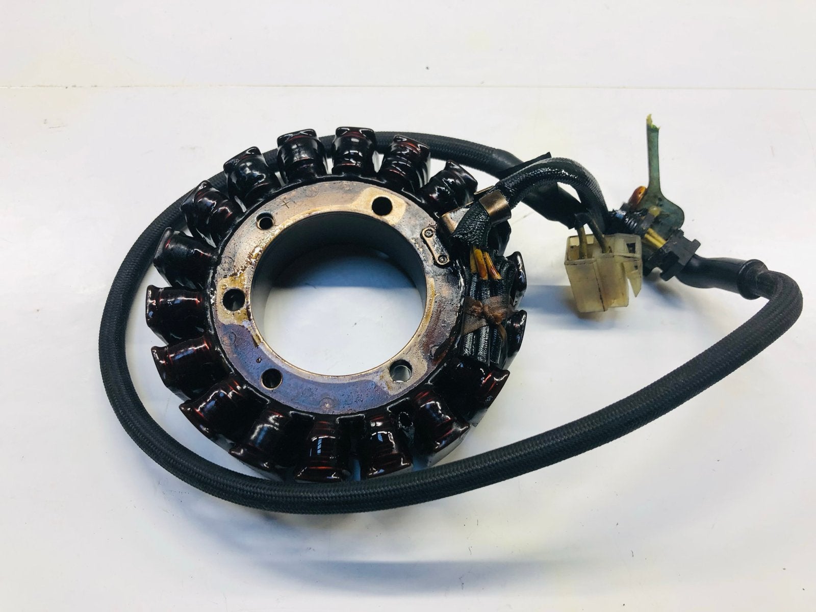 Stator VTR1000F Firestorm - Dynamo spoel, Motoren, Gebruikt, ., Ophalen of Verzenden, .
