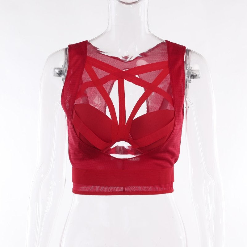 Rode sexy lange rok met topje / dames gothic festival top, Kleding | Dames, Maat 46/48 (XL) of groter, Nieuw, Ophalen of Verzenden