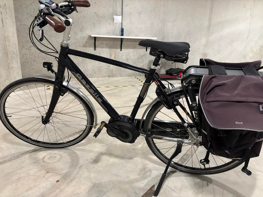 Gazelle Ultimate HM C8 elektrische fiets - Bosch motor, Ophalen, Gebruikt, 51 tot 55 cm, 50 km per accu of meer