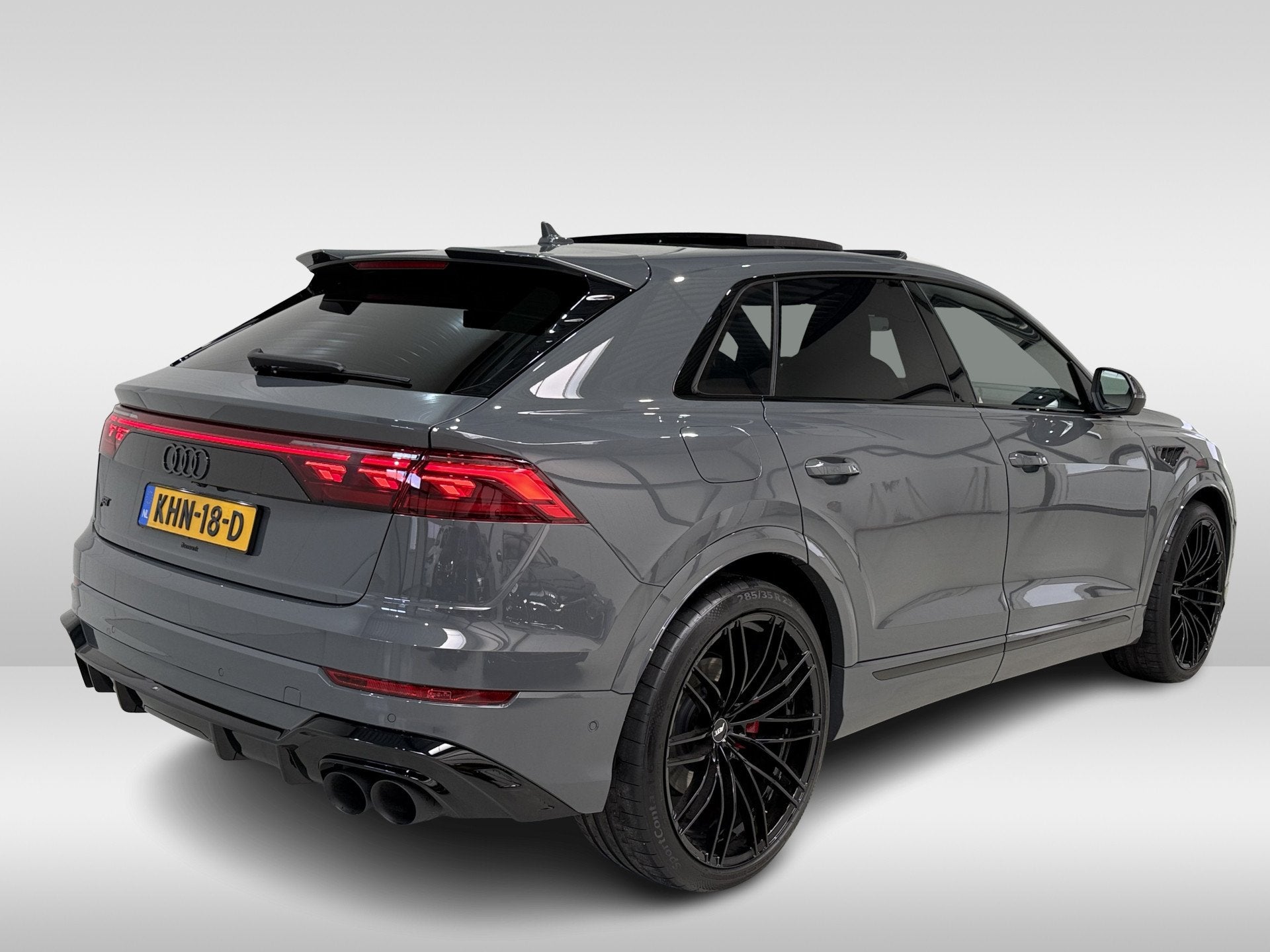 Audi Q8 60 TFSI e 560pk quattro Aero ABT Power pakket | Carb, Auto's, Automaat, Dealer onderhouden, Gebruikt, Euro 6