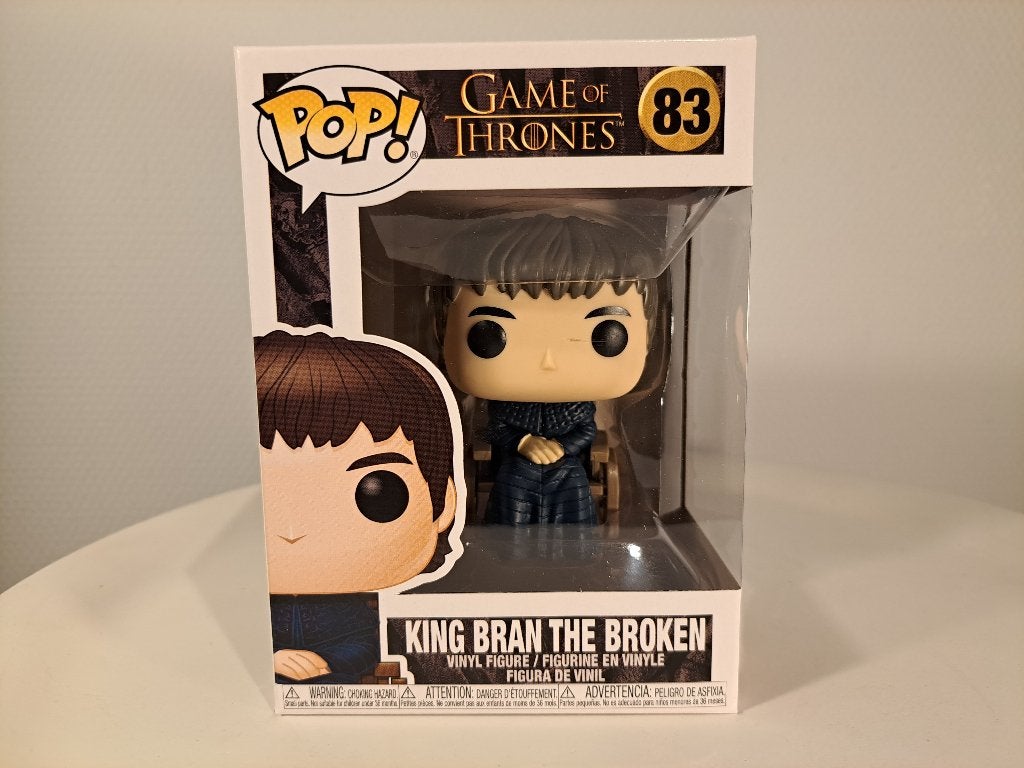 Funko Pop! Game of Thrones - King Bran The Broken #83, Funko, Nieuw, Ophalen of Verzenden, Support@funko.com