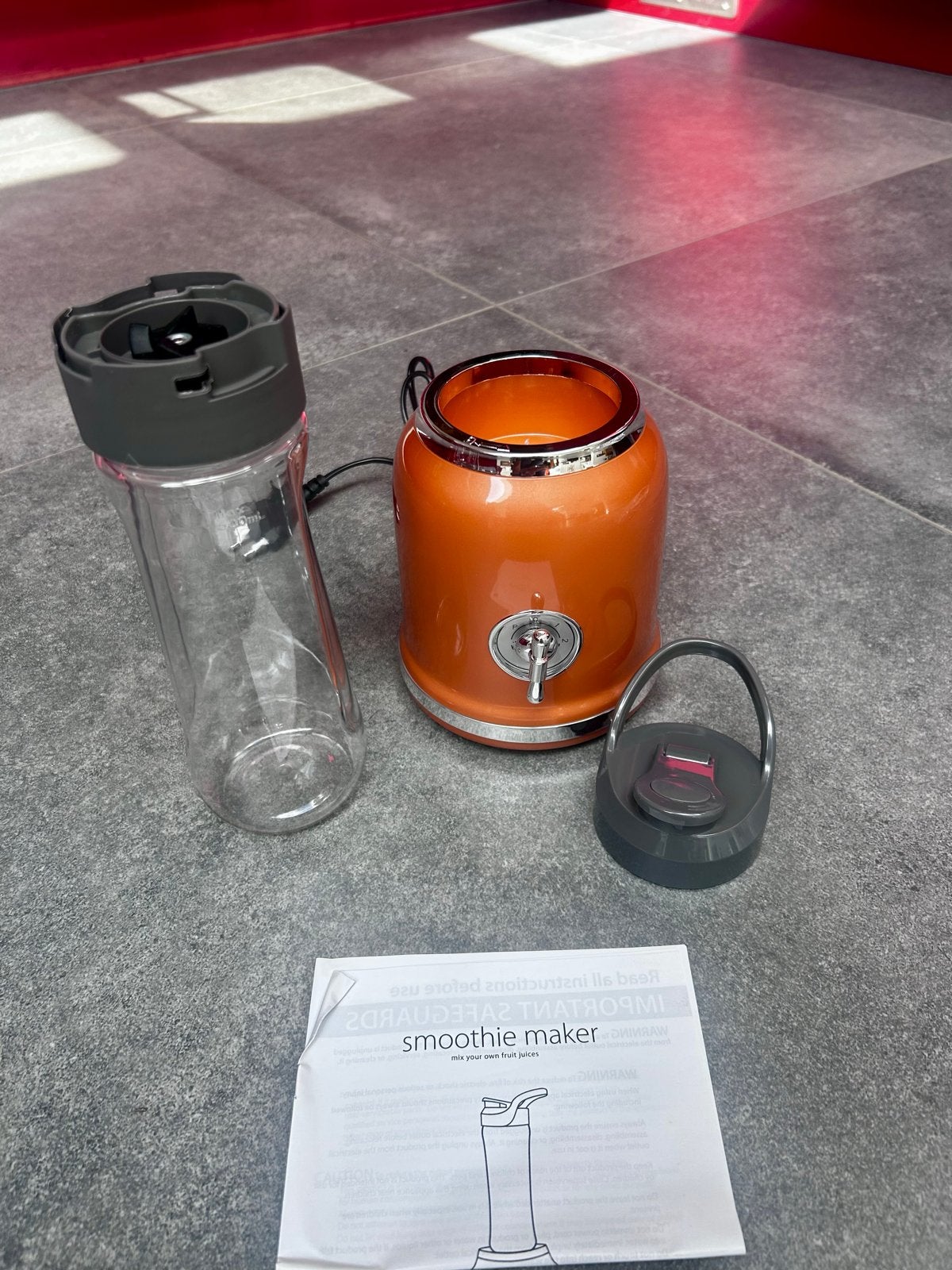 Fitlabel Smoothie Maker - Nieuw in doos, Ophalen of Verzenden, Nieuw