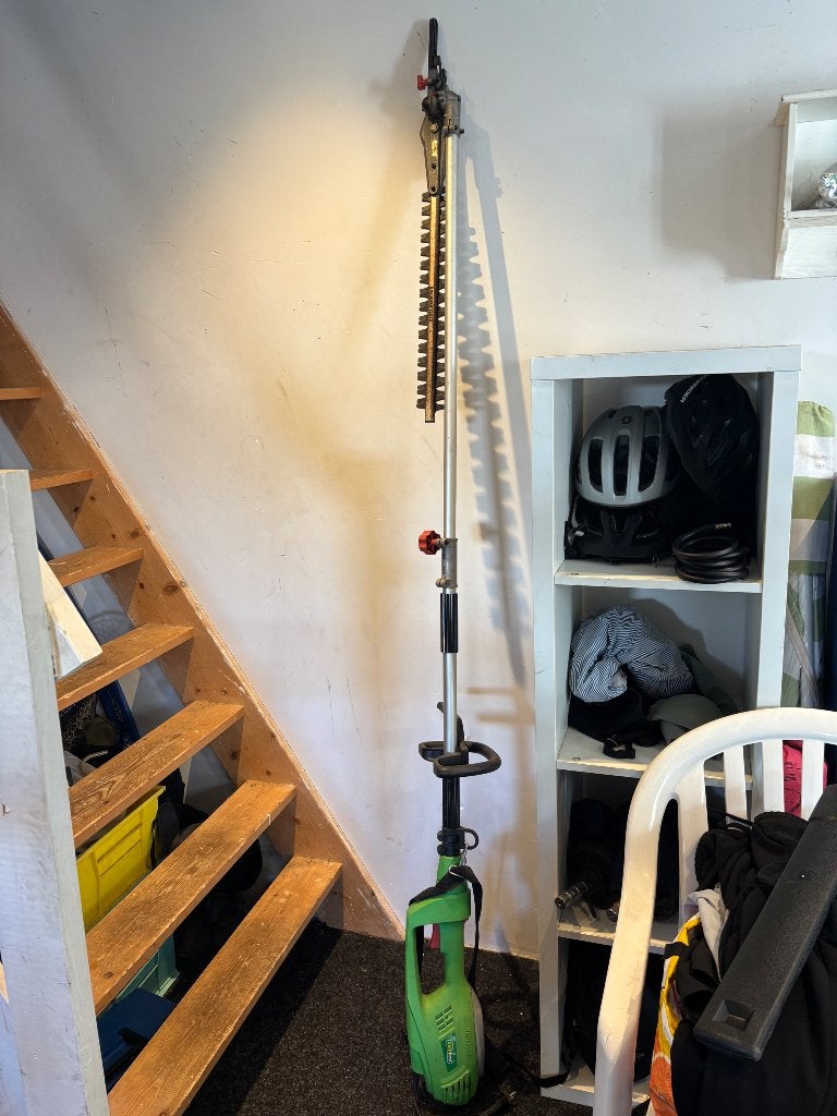 Telescopische heggenzaag, Ophalen, Elektrisch, Florabest