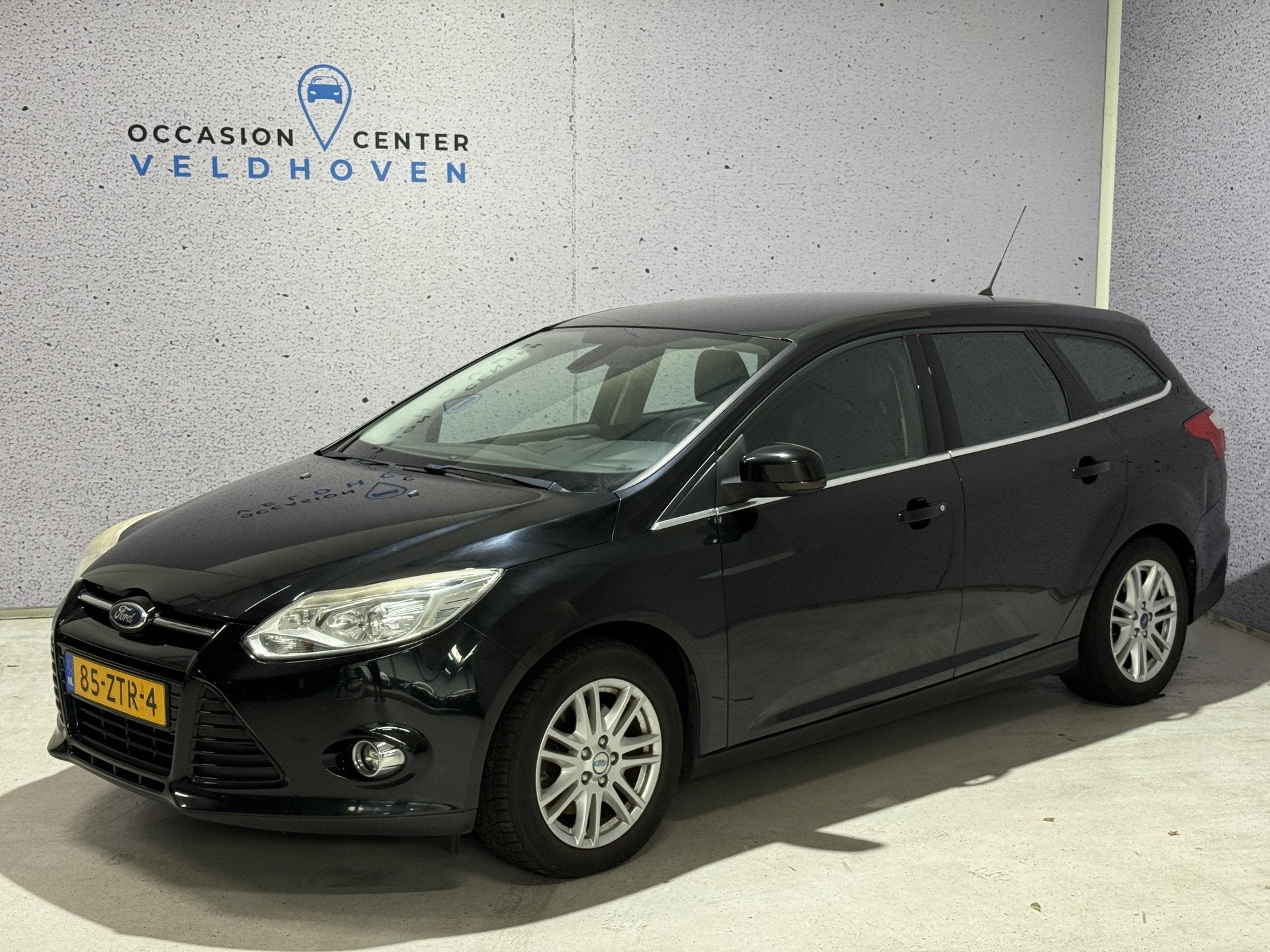 Ford FOCUS Wagon 1.6 EcoBoost Titanium // TREKHAAK // CRUISE, Auto's, Ford, 1258 kg, Gebruikt, Zwart, 4 cilinders