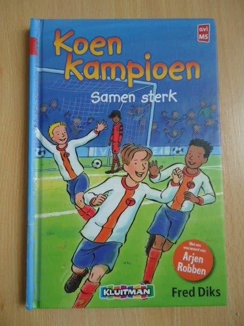 Koen Kampioen, Samen sterk. Fred Diks, Boeken, Ophalen of Verzenden, Zo goed als nieuw, Fictie algemeen