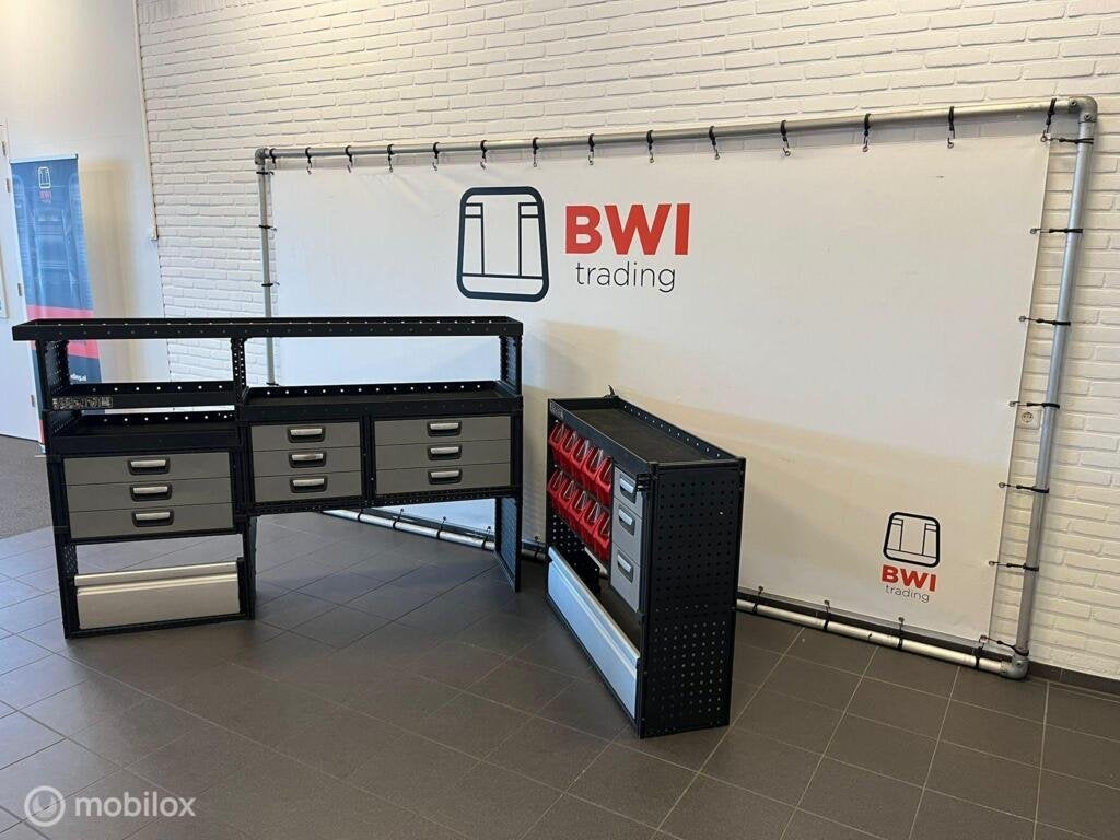 Modul System bedrijfswageninrichting L+R complete inrichting, Ophalen of Verzenden