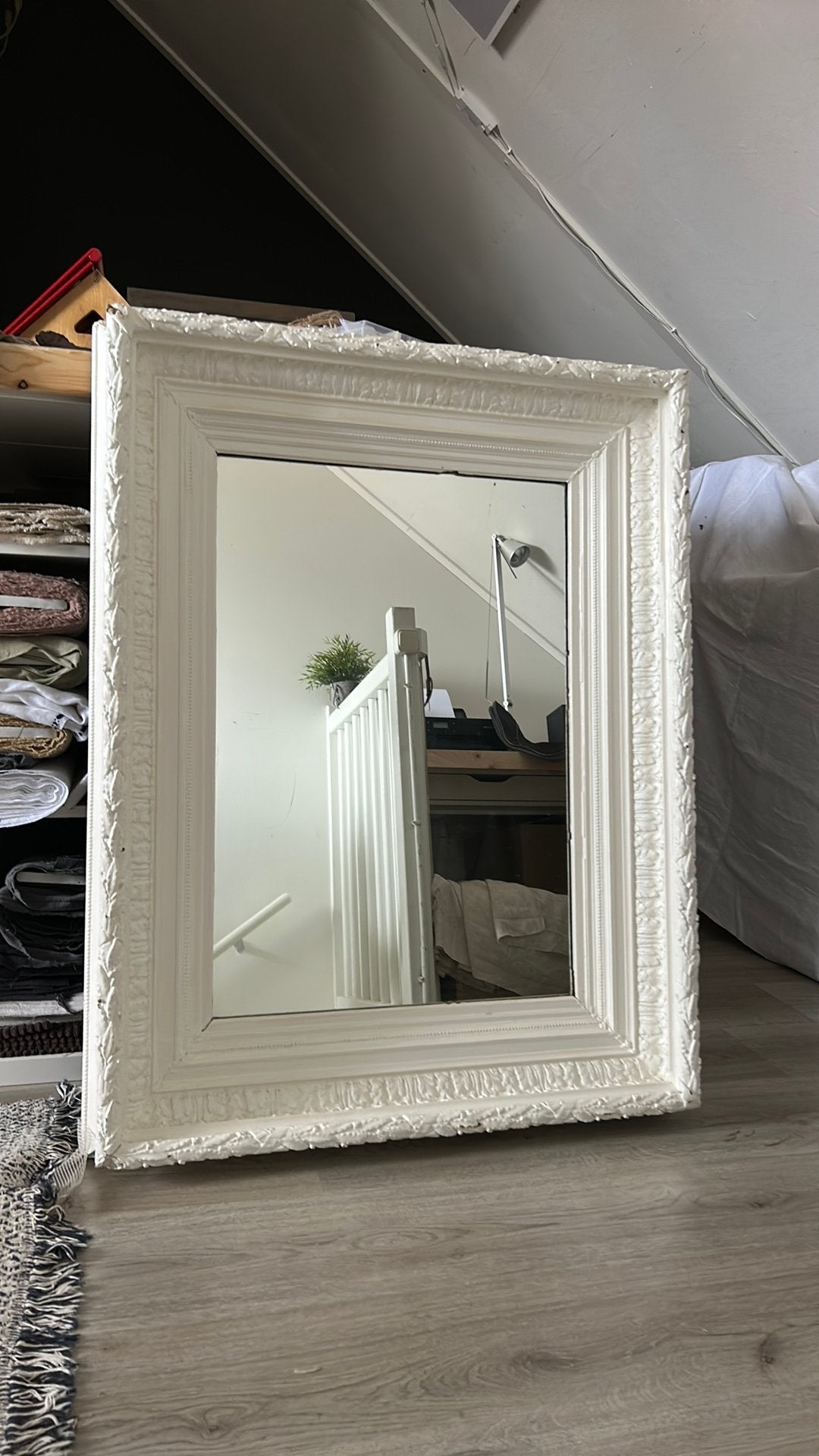 Barok spiegel (groot), Ophalen, Overige vormen, 100 tot 150 cm, 100 tot 150 cm