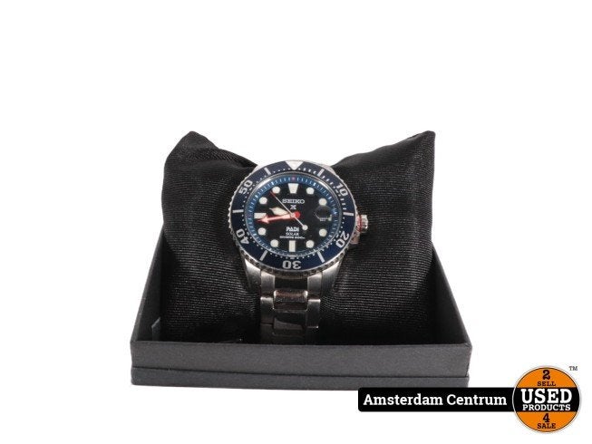 Seiko Prospex Padi Solar SNE549P1 - Nette staat, Seiko, Gebruikt, Support@seiko.com, 5-11, Akasaka 2-chome
Minato-ku, Tokyo 107-0052
Japan