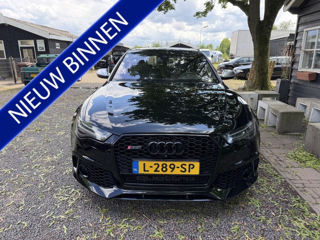 Audi A6 Avant 4.0 TFSI RS 6 quattro performance Pro Line Plu, Gebruikt, 10 km/l, Geïmporteerd, 3993 cc