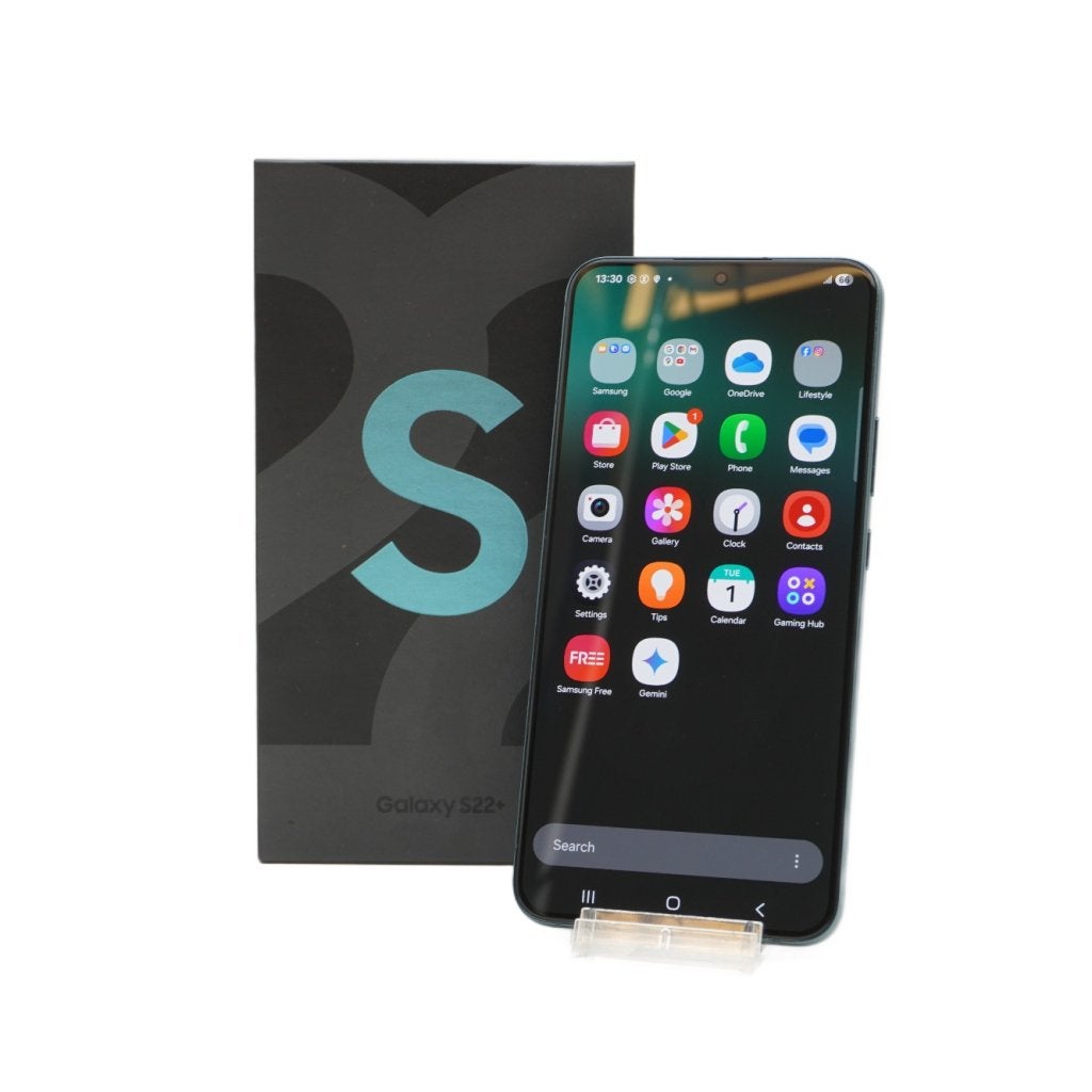 Samsung Galaxy S22 Plus 256GB Green in Nette Staat, Samsung, Zo goed als nieuw, Support@Samsung.com, 129, Samsung-ro, Yeongtong-gu
Suwon-si, Gyeonggi-do 16677
South Korea