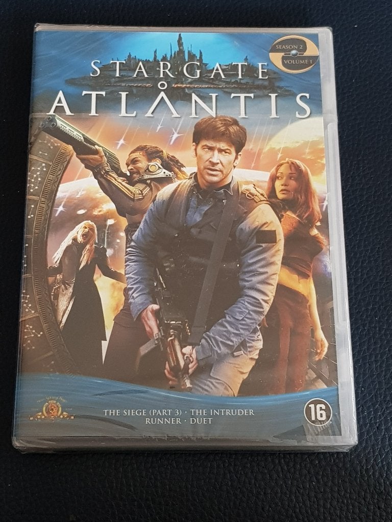 stargate atlantis , geseald , compleet seizoen 2 , 5 dvds, Alle leeftijden, Ophalen of Verzenden, Nieuw in verpakking, Science Fiction en Fantasy