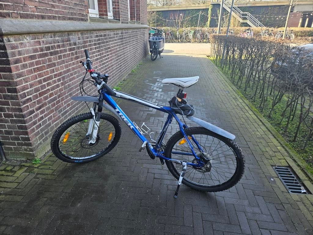 Bike with gears + lock + accessories, Fietsen en Brommers, Fietsen | Mountainbikes en ATB, Overige merken, 57 cm of meer, Hardtail