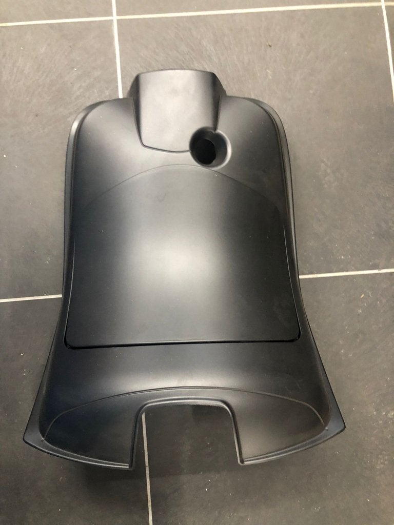 Beenschild mat zwart Vespa LX, Niet ingevuld, Niet ingevuld, Nieuw, Ophalen of Verzenden