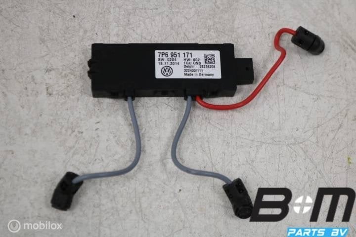 Regelapparaat alarmsysteem VW Touareg 7P 7P6951172, Gebruikt