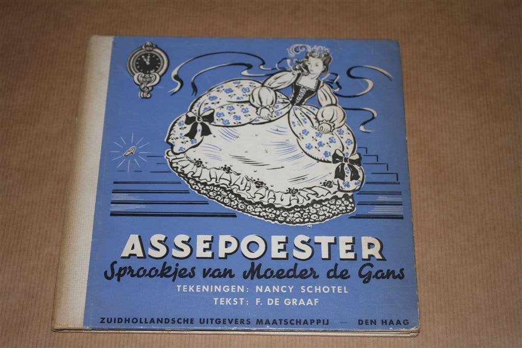 Assepoester - Nancy Schotel - Circa 1940, Ophalen of Verzenden, Gelezen