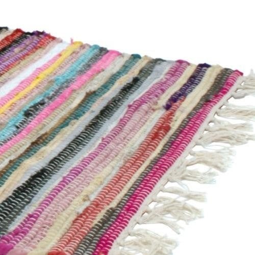 Voddenkleed 270x180cm - Geassorteerde Kleuren, Verzenden, 150 tot 200 cm, Blauw, Bohemian, Duurzaam, Kleurrijk
