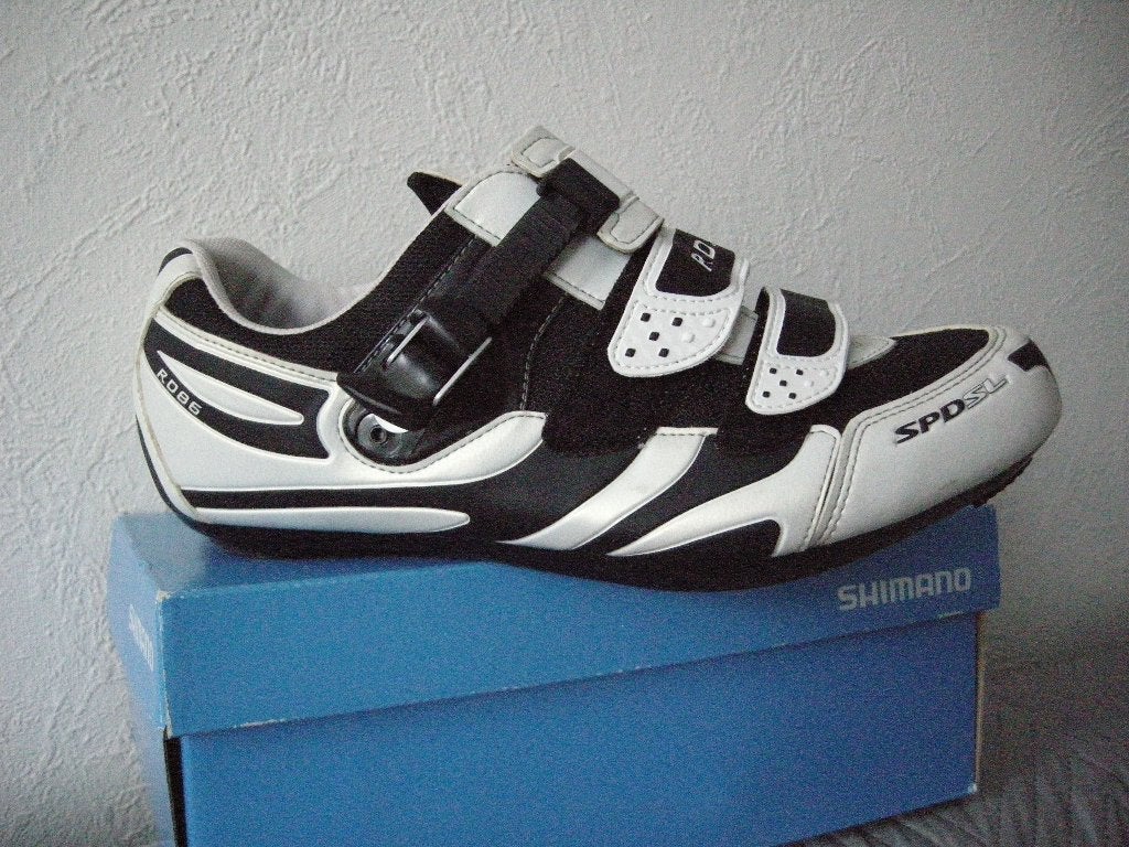 Shimano SPD SL R086 - nieuwst., Ophalen, Zo goed als nieuw, Schoenen