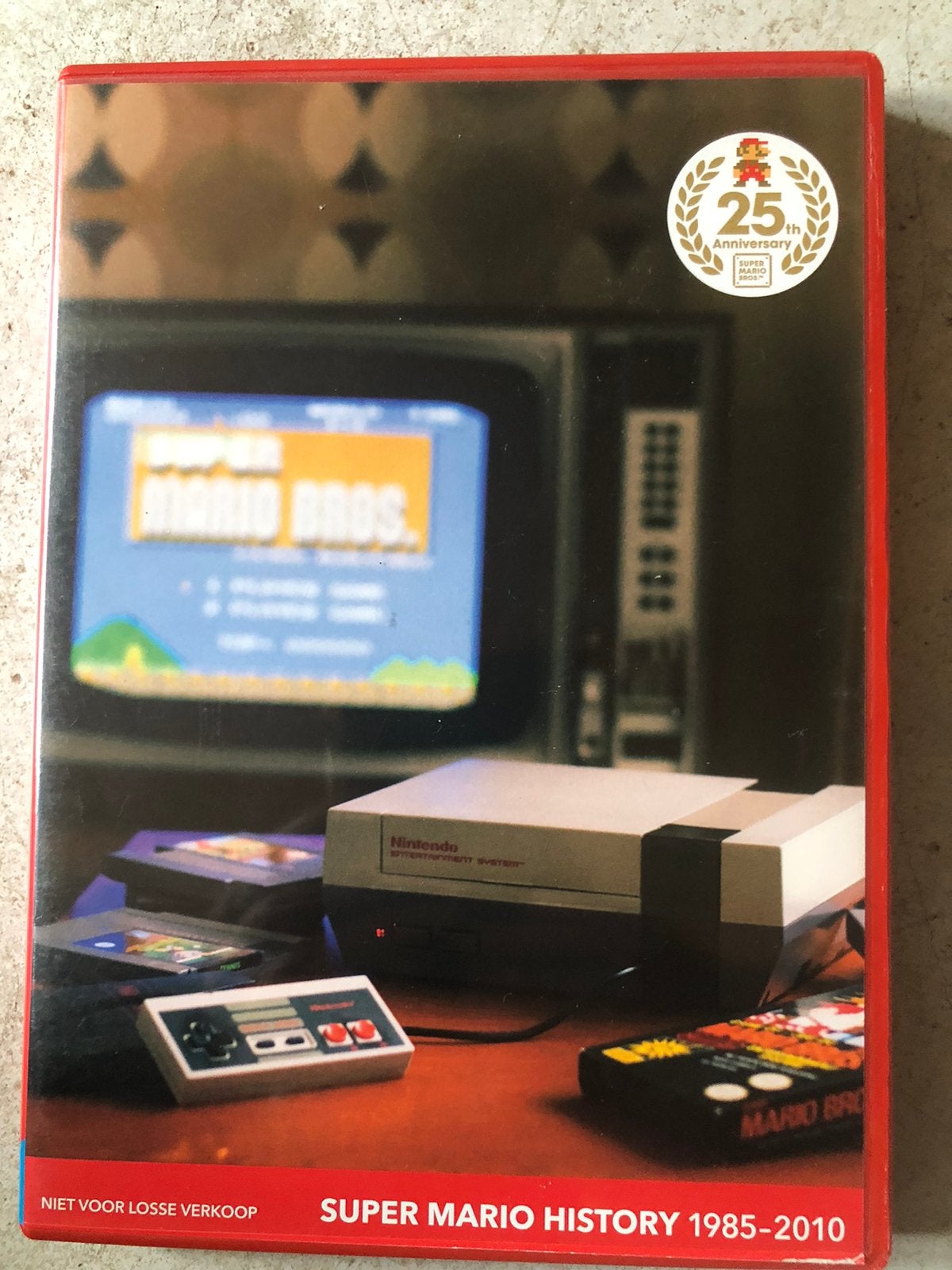 Super Mario History 1985-2010 soundtrack CD + boekje, Ophalen of Verzenden, Zo goed als nieuw