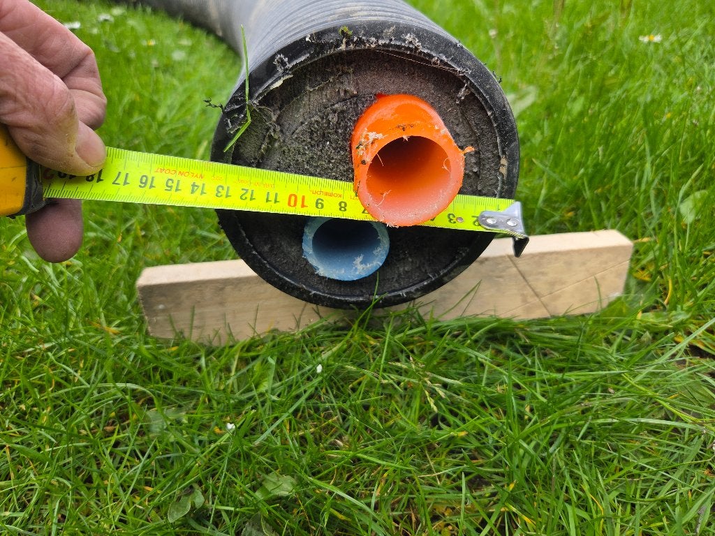 Terrendis grondleiding voor warmtepomp, Ophalen, Minder dan 30 cm, Overige typen, Nieuw