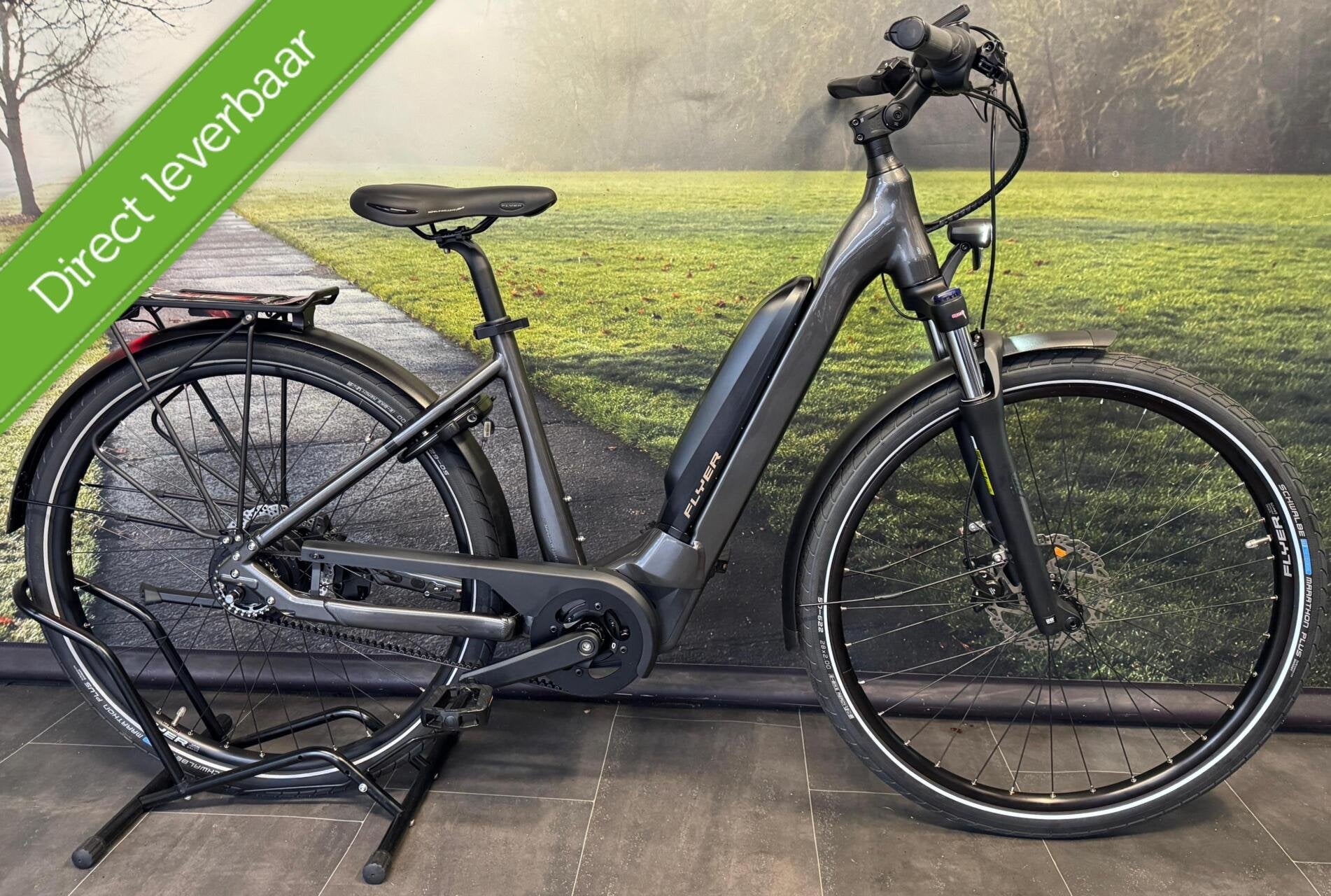 NIEUWE Flyer Upstreet 5 | RIEM-Aandrijving | €2.300 Actie, Overige merken, Schwende 1, 4950 Huttwil, Zwitserland, Info@flyer.ch