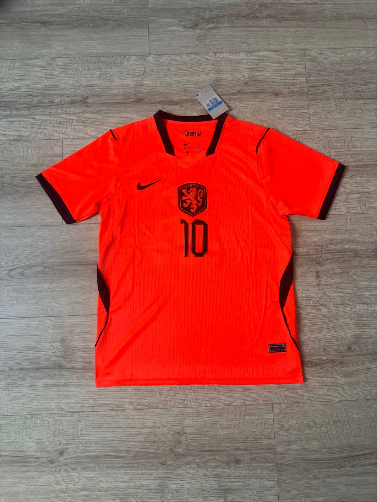 Memphis Nederlands elftal shirt - Maat M, Maat M, Ophalen of Verzenden, Nieuw, Shirt