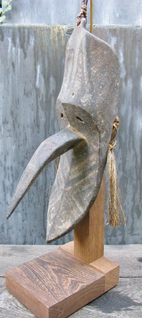 MOSQUITO MASKER SEPIK PAPUA NEW GUINEA, Antiek en Kunst, Kunst | Niet-Westerse kunst, Ophalen of Verzenden