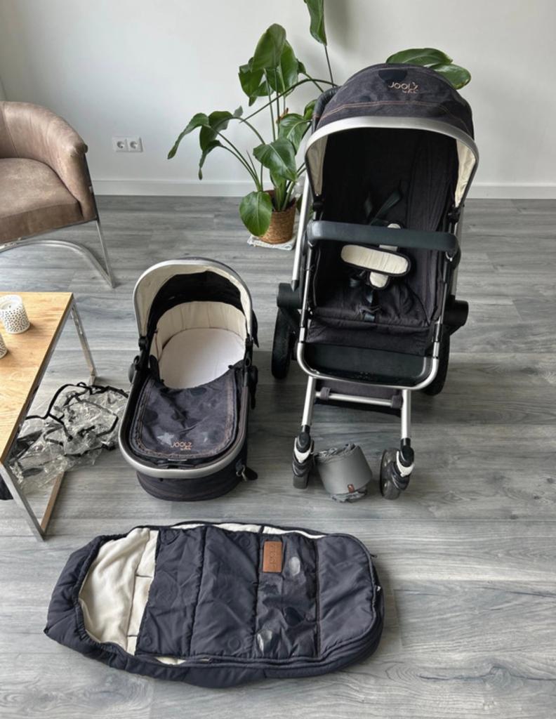 Joolz fab kinderwagen, Kinderen en Baby's, Kinderwagens en Combinaties, Zo goed als nieuw, Combiwagen, Overige merken, Luchtbanden