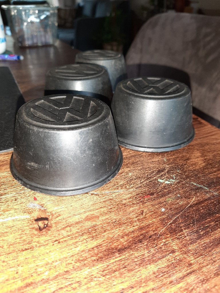 VW naafdoppen 321 601 171A / 863601171A, Auto diversen, Ophalen of Verzenden, Gebruikt