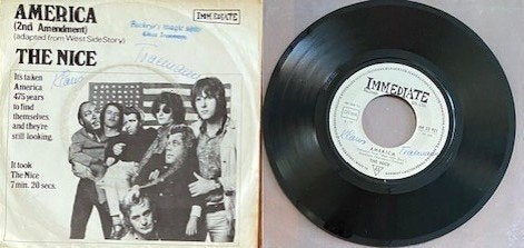 Nina&Frederik/Nilsson/AnthonyNewley/Nice/Nirvana/1910Fruitgu, Cd's en Dvd's, Vinyl Singles, Ophalen of Verzenden, Zo goed als nieuw