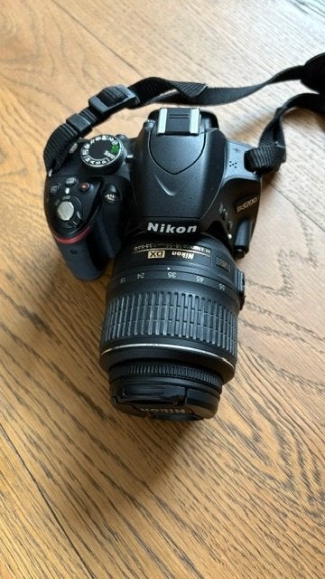 Nikon spiegelreflex camera, Ophalen, Spiegelreflex, Zo goed als nieuw, Nikon