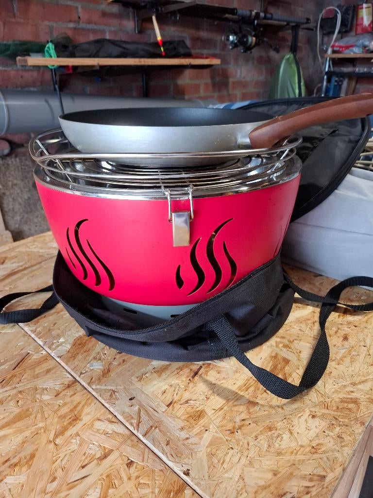 Barbeque, Ophalen, Gebruikt, Florabest