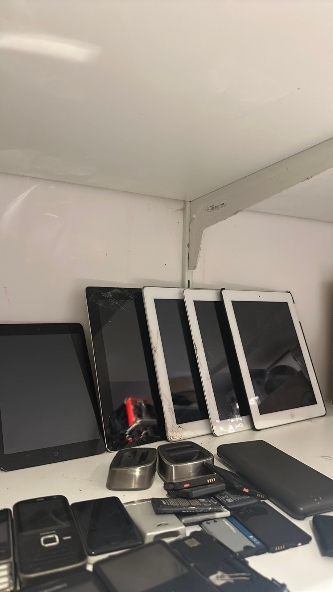 Ipad 5 stuks kapot, Ophalen, 10 inch, Apple iPad, 16 GB