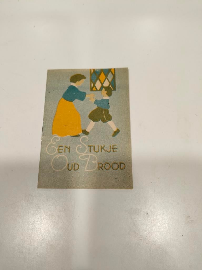 Een stukje oud brood J.N. Voorhoeve Den Haag 1947, Verzenden, Gebruikt, Gebruiksvoorwerp