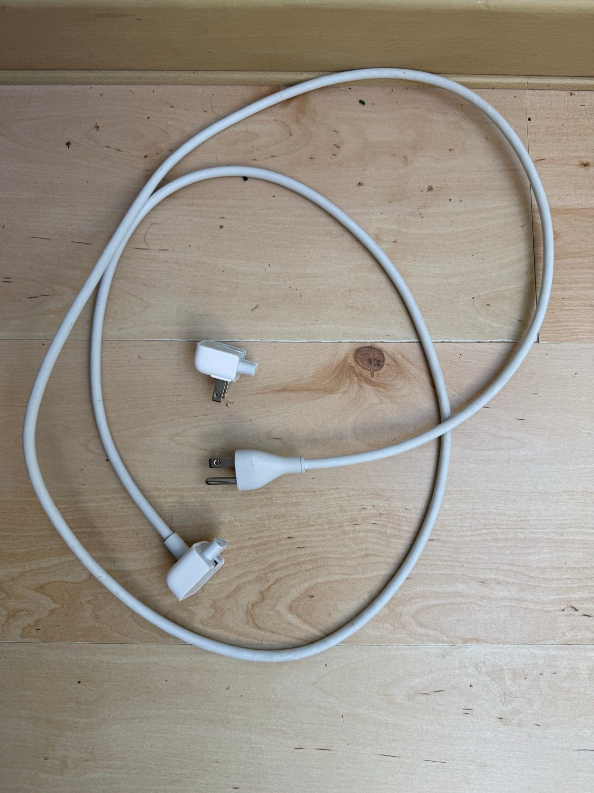 Originele Apple MacBook stekkerstuk - Amerika, Computers en Software, Ophalen, Gebruikt