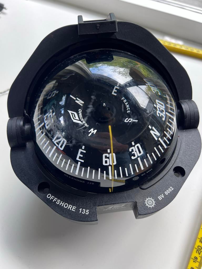 Plastimo Offshore 135 Kompas voor boot, Ophalen, Gebruikt, Gps of Kompas