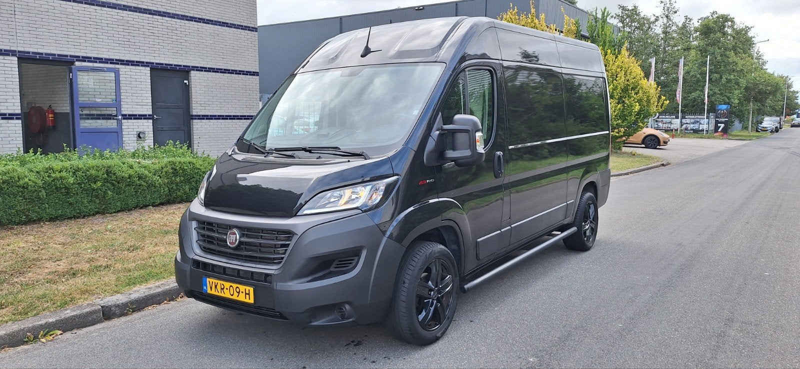 Fiat Ducato 2021 automaat 61000km., Auto's, Automaat, Stof, 2500 kg, Zwart
