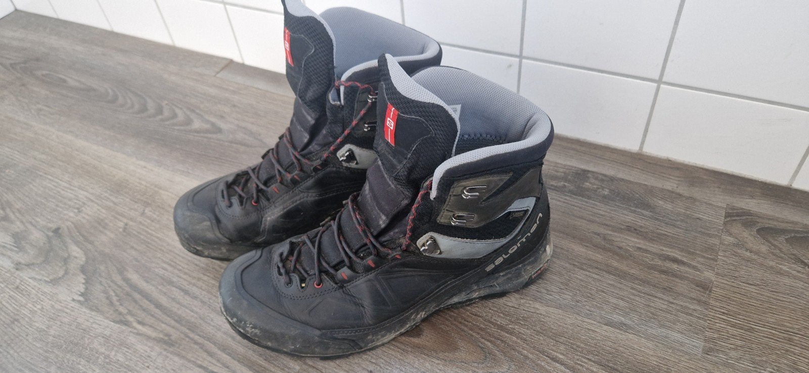 Salomon X alp 46 2/3, Ophalen of Verzenden, Gebruikt, Schoenen