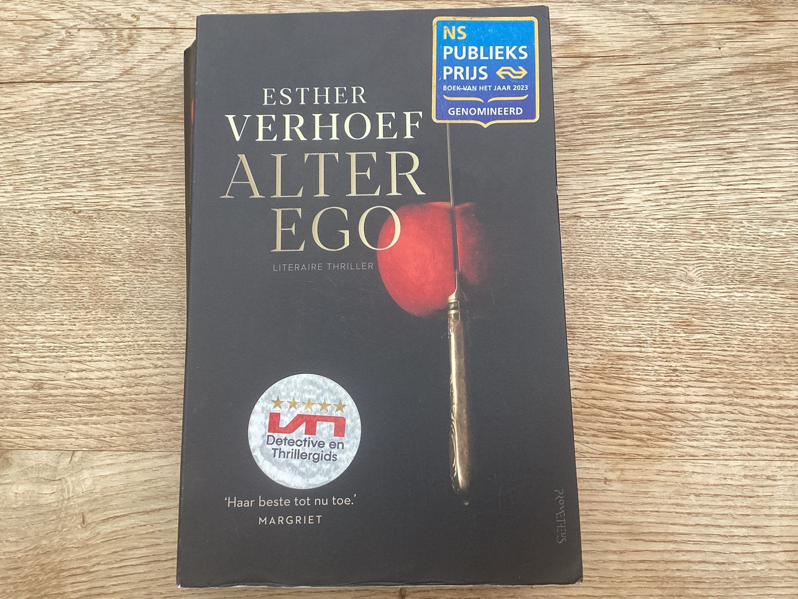Alter ego van Esther Verhoef, Ophalen of Verzenden, Zo goed als nieuw