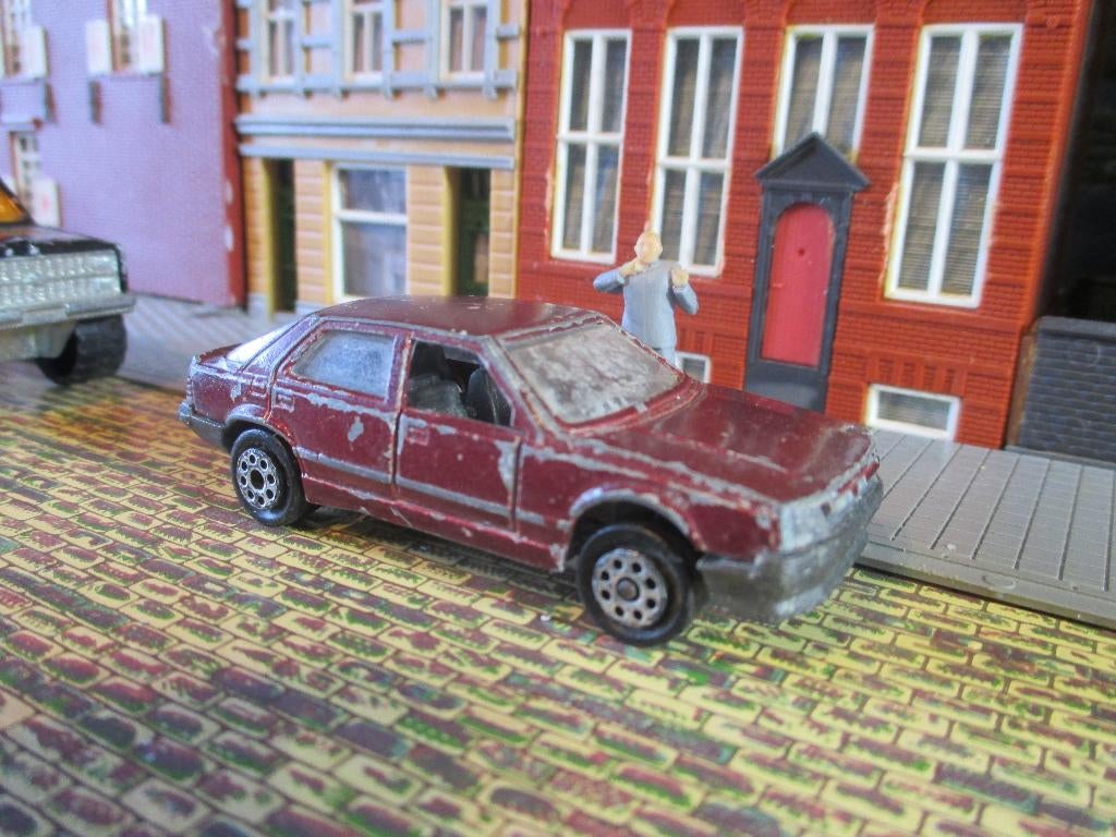 1:63 Renault 25 - Majorette, Ophalen of Verzenden, Gebruikt, Auto