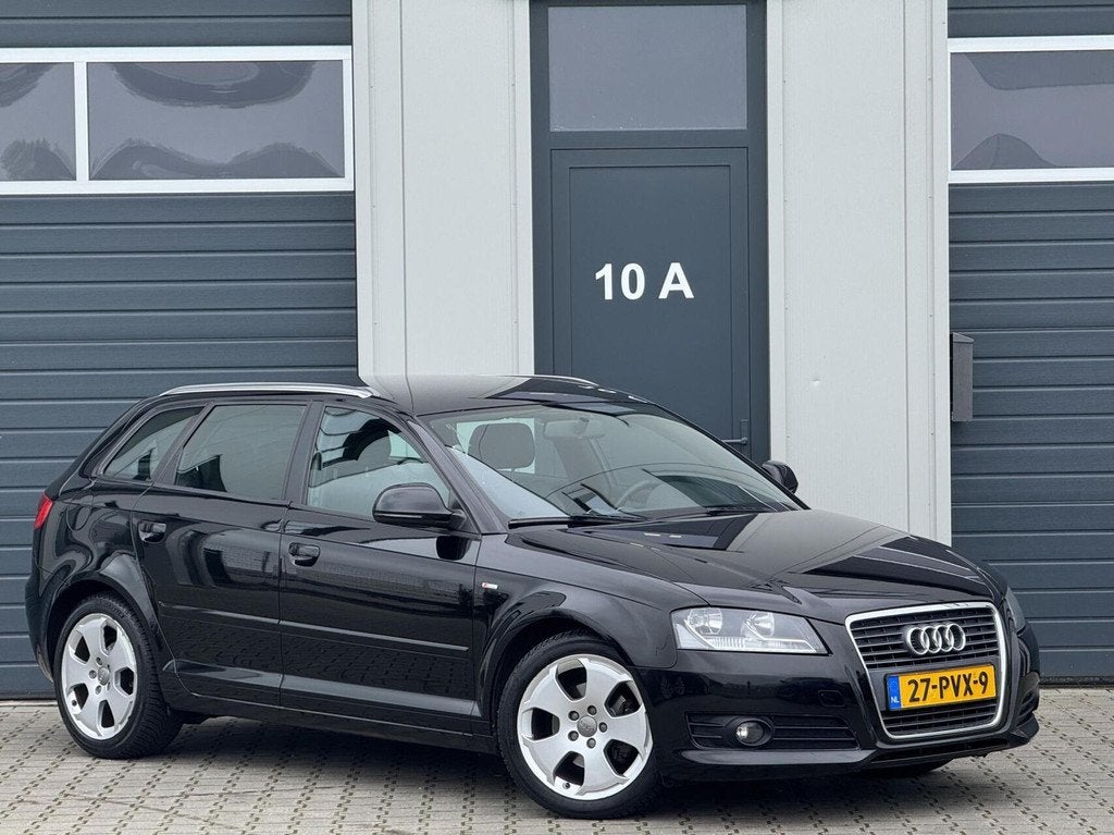 Audi A3 Sportback 1.4 TFSI 125PK+ S-Line / Facelift, Auto's, Audi, Voorwielaandrijving, Euro 5, 125 pk, Gebruikt