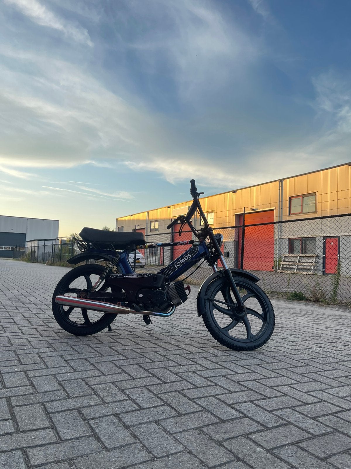 Nette Tomos, Fietsen en Brommers, Brommers | Tomos, Ophalen, Zo goed als nieuw, Standard