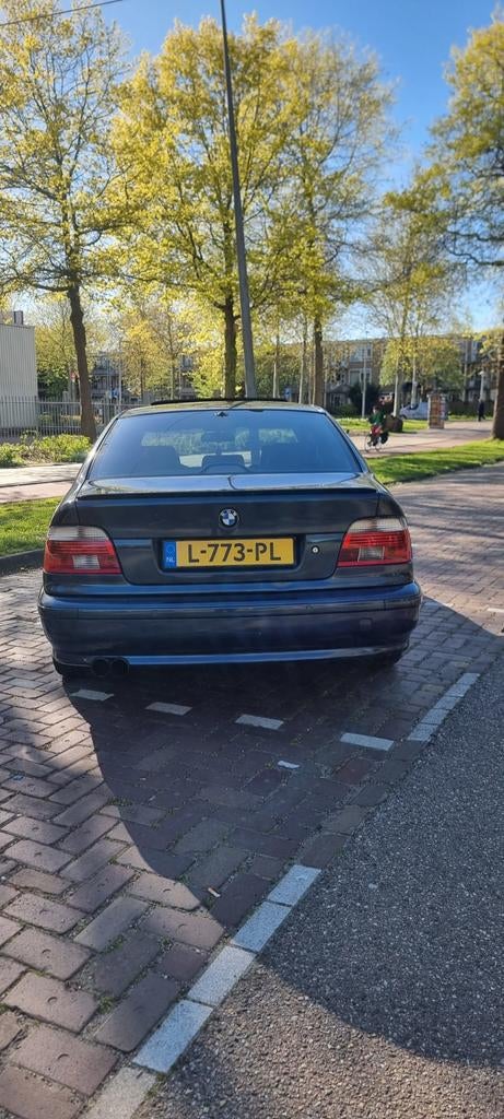 BMW E39 5-Serie 525i AUT 2001 LEER - MEMORY, foto 3