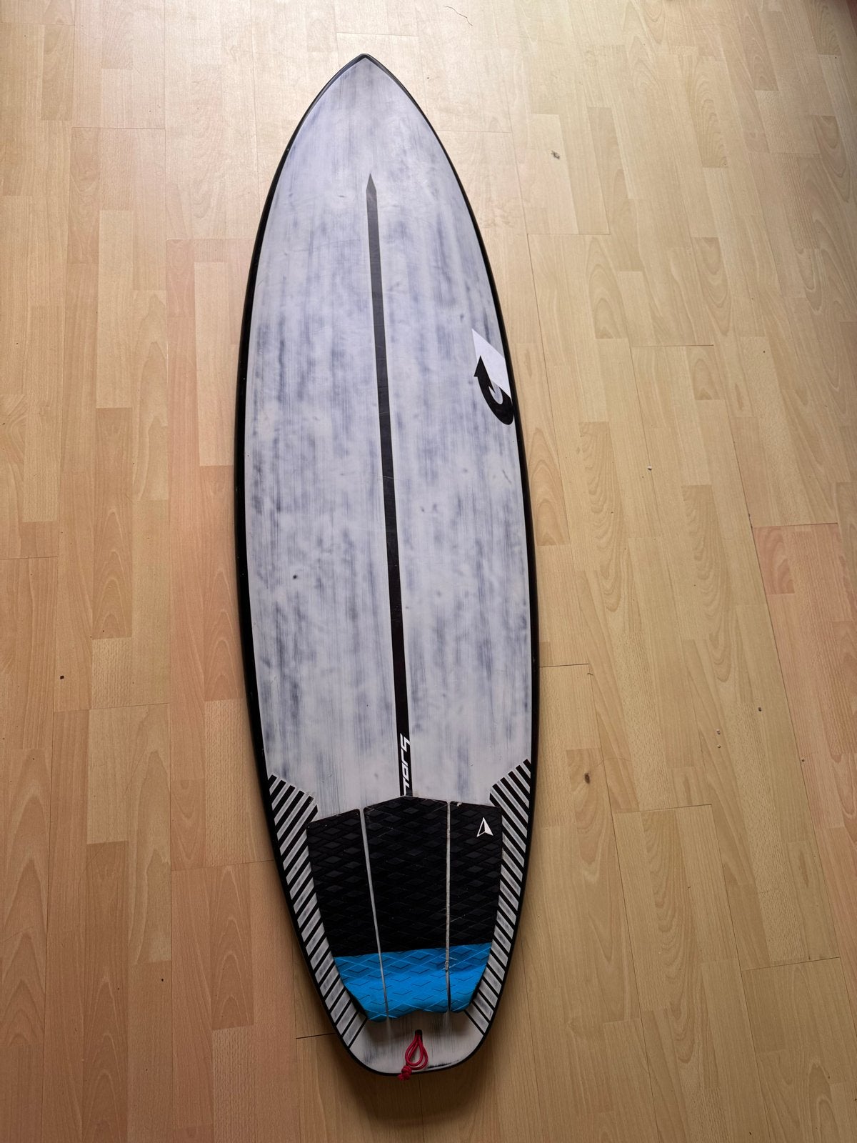 6’2 Torq PGR Surfboard - Perfect voor Noordzee golven, Ophalen of Verzenden, Gebruikt, Shortboard