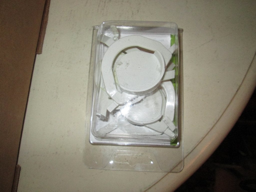Nieuw plakvoetjes voor droger op de wasmachine of kast, Ophalen of Verzenden, Nieuw